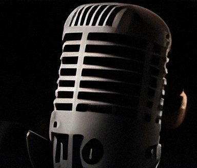 Classic studio microphone